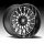 Fittipaldi Offroad FTC08 Gloss Black Milled Custom Truck Wheels